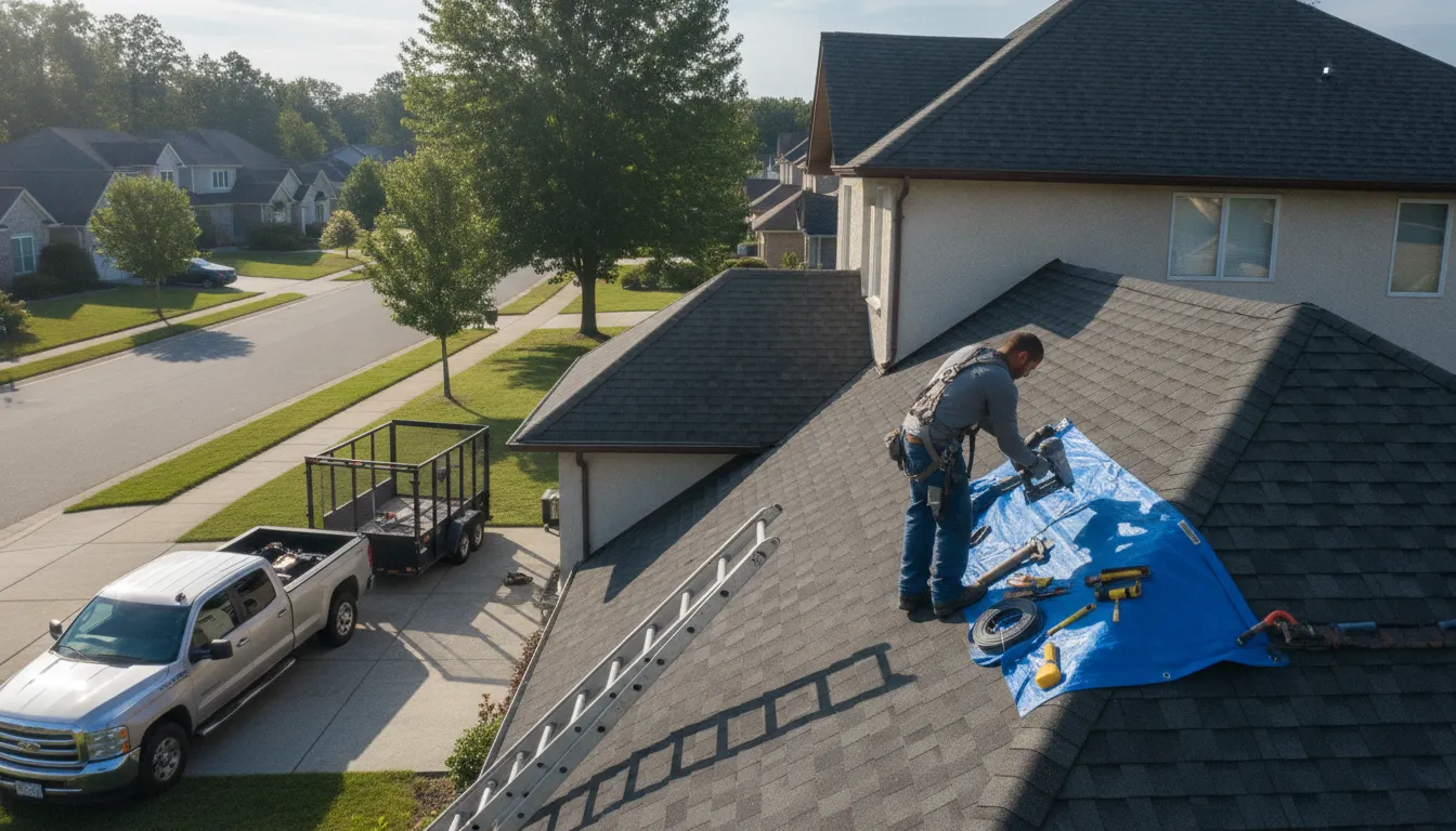 Trusted Roofing for Youngsville Homes & Businesses